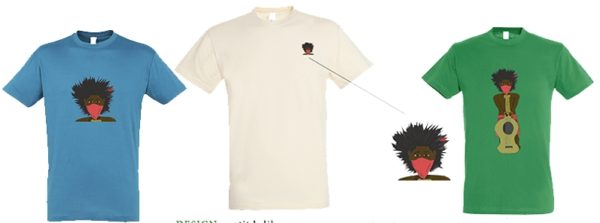 Lot T-shirt By VIKTWART